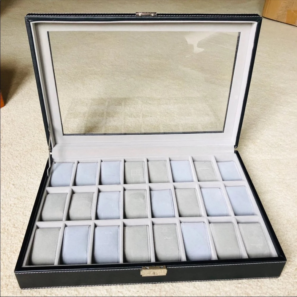 24 Watch Box organizer